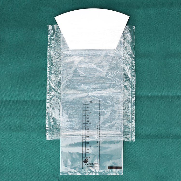 Backflow Prevention Disposable Medical Plastic Vomit Bag Urine Bag pill pouch 1000ml_